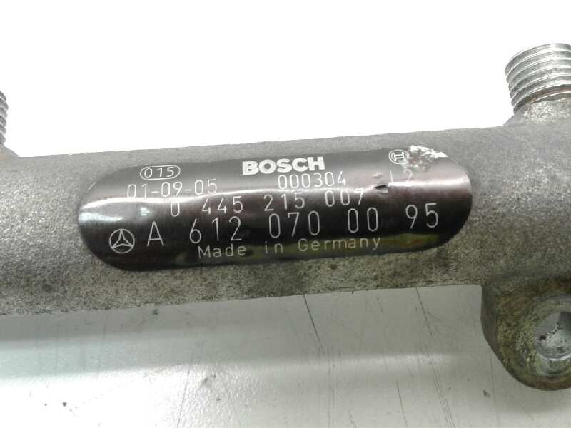 Recambio de rampa inyectora para mercedes clase m (w163) 270 cdi (163.113) referencia OEM IAM A6120700095  