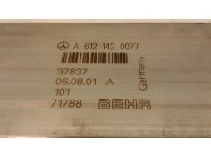 Recambio de enfriador de gases para mercedes clase m (w163) 270 cdi (163.113) referencia OEM IAM A6121420077   2