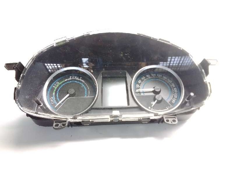 Recambio de cuadro instrumentos para toyota auris hybrid active referencia OEM IAM 838000ZW30  