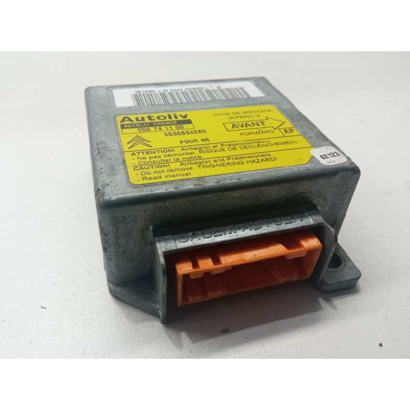 Recambio de centralita airbag para citroen xsara berlina 1.8 16v cat (lfy / xu7jp4) referencia OEM IAM 9636894280  