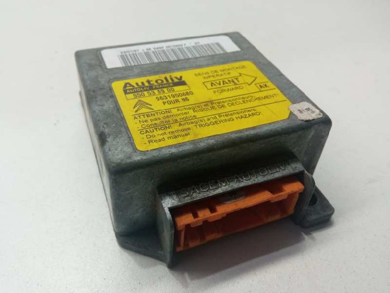 Recambio de centralita airbag para citroen xsara berlina 1.8 16v cat (lfy / xu7jp4) referencia OEM IAM 9631950680  
