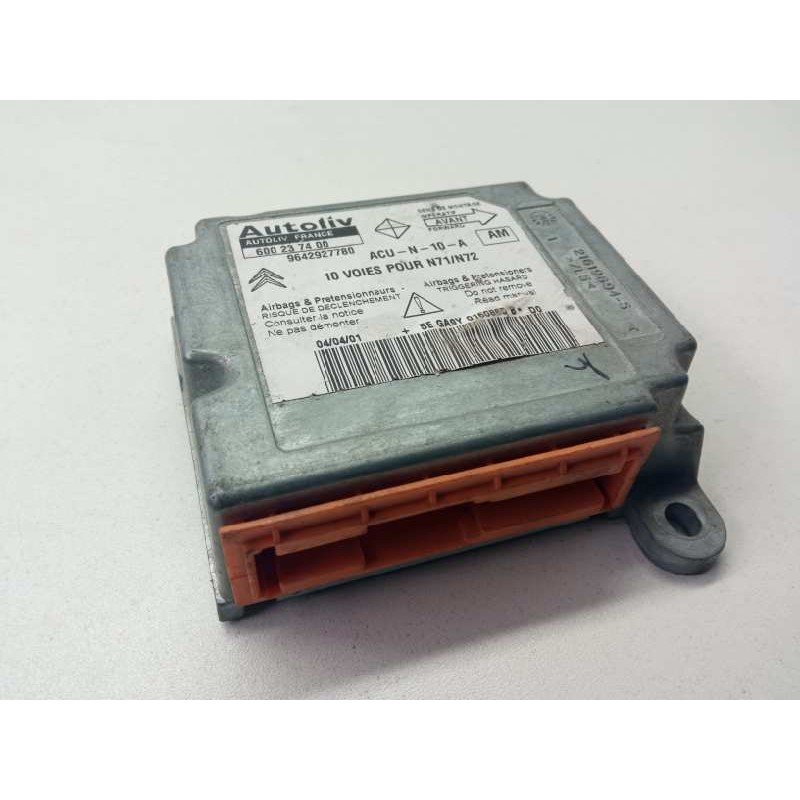 Recambio de centralita airbag para citroen xsara berlina 1.8 16v cat (lfy / xu7jp4) referencia OEM IAM 9642927780  