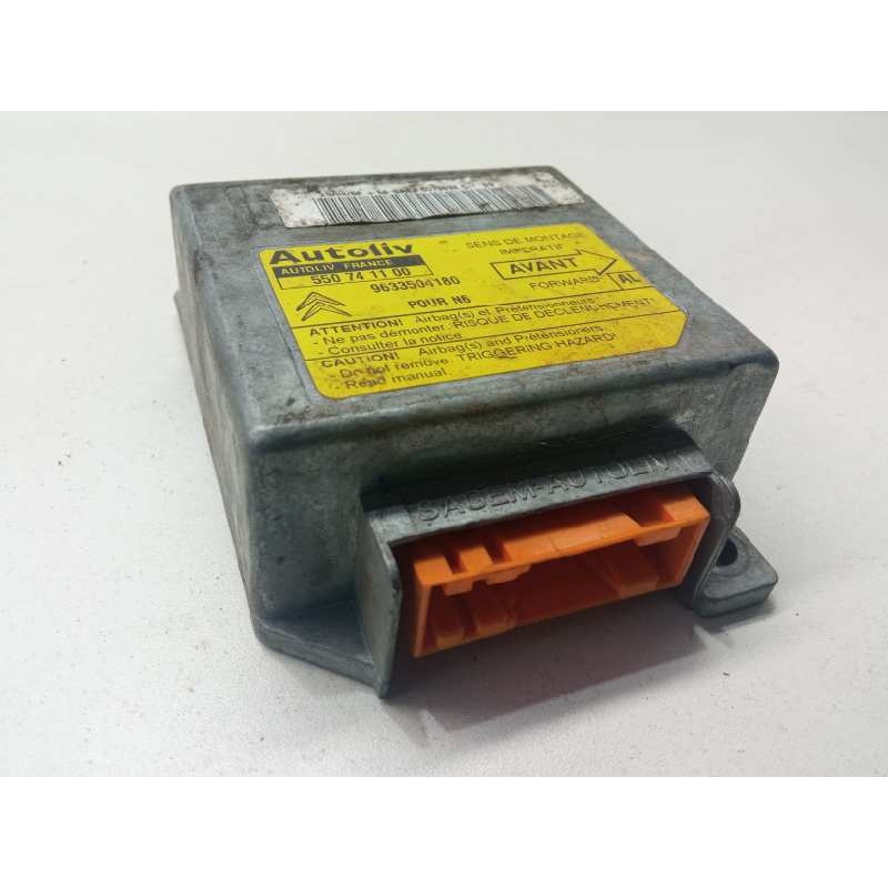 Recambio de centralita airbag para citroen xsara berlina 1.8 16v cat (lfy / xu7jp4) referencia OEM IAM 9633504180  
