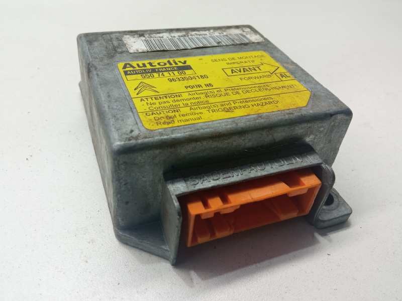 Recambio de centralita airbag para citroen xsara berlina 1.8 16v cat (lfy / xu7jp4) referencia OEM IAM 9633504180  