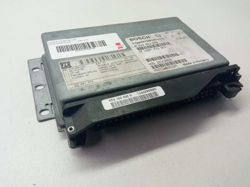 Recambio de centralita motor uce para iveco stralis (as) referencia OEM IAM 0260001028  