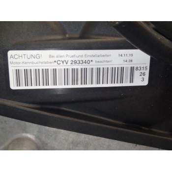 Recambio de motor completo para seat leon sc (5f5) 1.2 tsi referencia OEM IAM CYV  