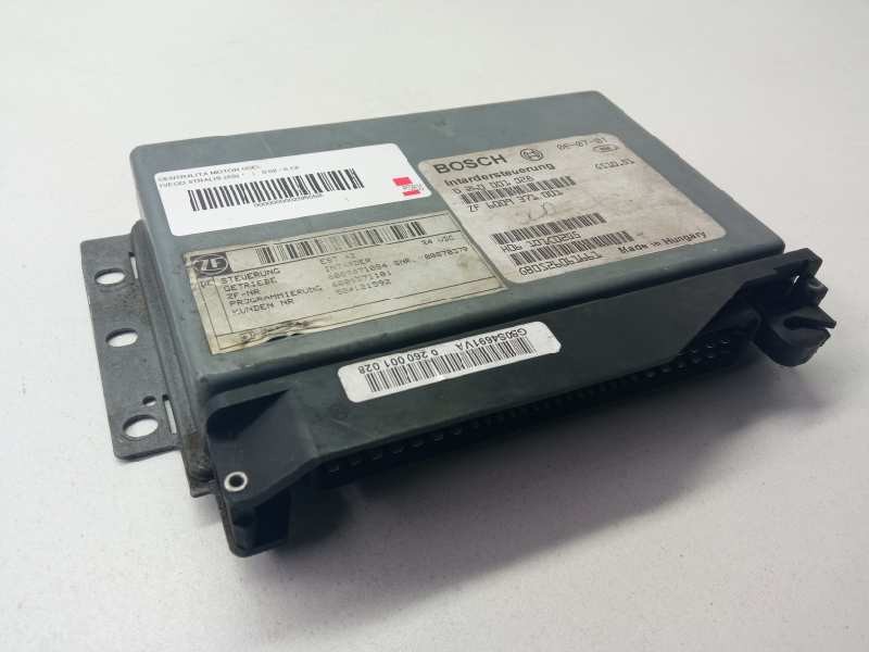 Recambio de centralita motor uce para iveco stralis (as) referencia OEM IAM 0260001028  