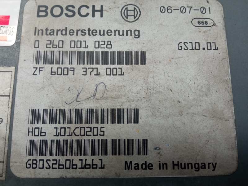 Recambio de centralita motor uce para iveco stralis (as) referencia OEM IAM 0260001028  