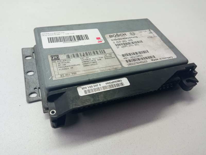 Recambio de unidad control ecu para iveco stralis (as) referencia OEM IAM 4461260200  