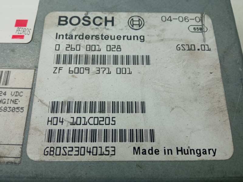 Recambio de unidad control ecu para iveco stralis (as) referencia OEM IAM 4461260200  