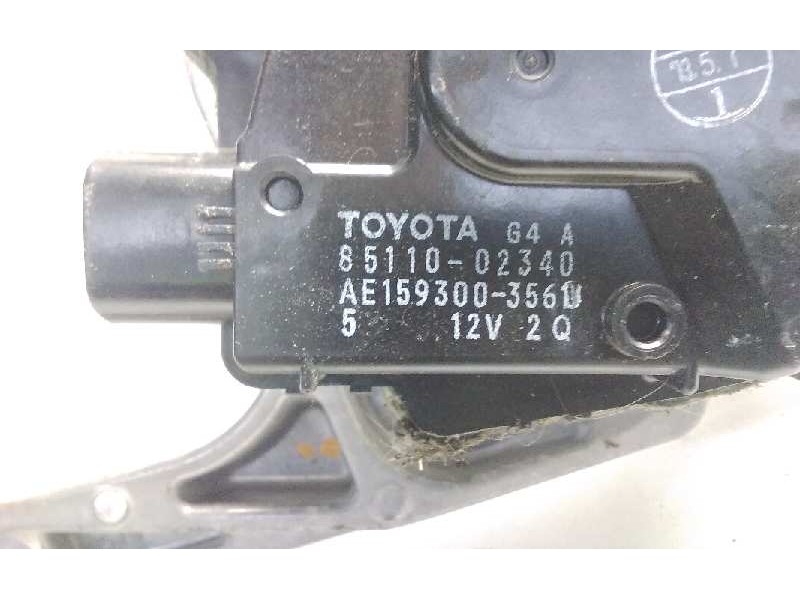 Recambio de motor limpia delantero para toyota auris hybrid active referencia OEM IAM 8511002340  