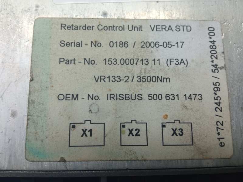 Recambio de unidad control ecu para iveco stralis (as) referencia OEM IAM 4461260120  