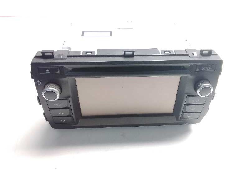 Recambio de sistema audio / radio cd para toyota auris hybrid active referencia OEM IAM 8614002010  
