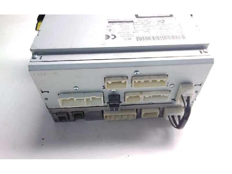 Recambio de sistema audio / radio cd para toyota auris hybrid active referencia OEM IAM 8614002010  