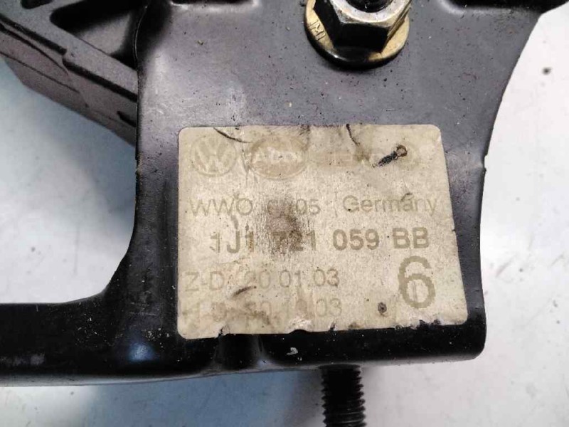 Recambio de pedal embrague para seat leon (1m1) signo referencia OEM IAM 1J1721059BB  