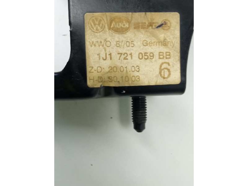 Recambio de pedal embrague para seat leon (1m1) signo referencia OEM IAM 1J1721059BB  