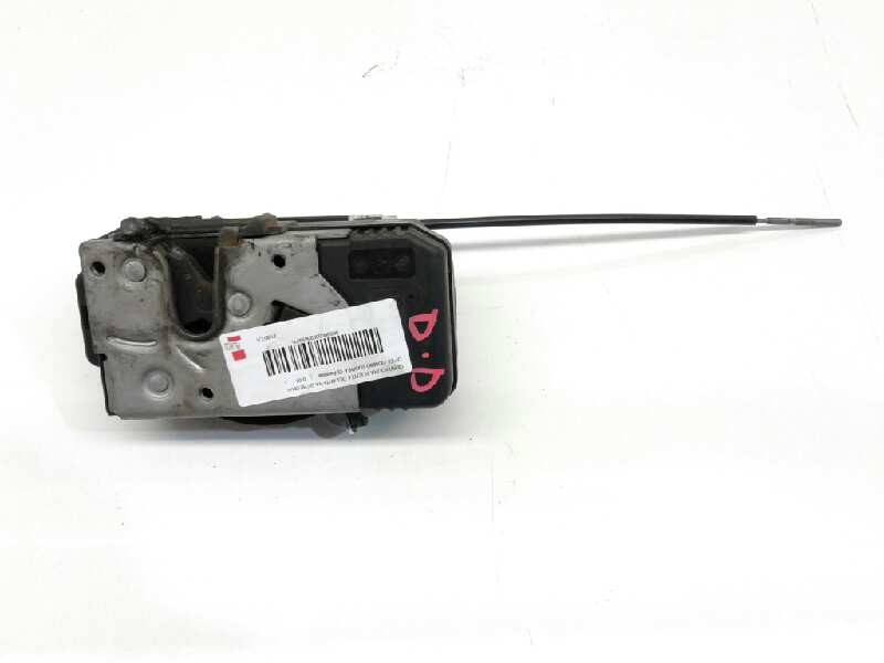Recambio de cerradura puerta delantera derecha para opel combo (corsa c) familiar referencia OEM IAM   