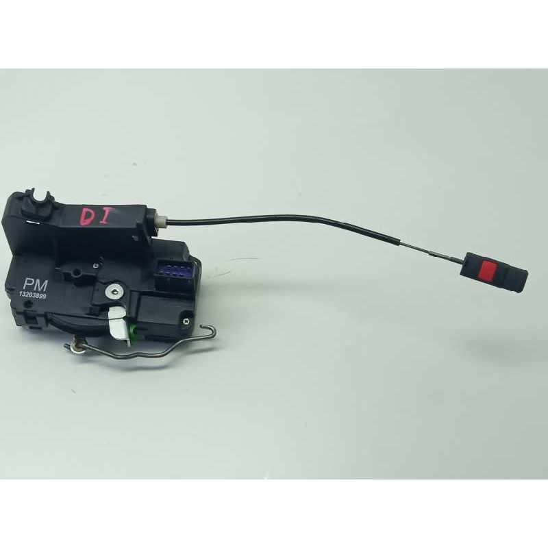 Recambio de cerradura puerta delantera izquierda para opel combo (corsa c) familiar referencia OEM IAM   