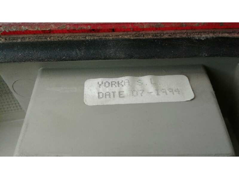 Recambio de piloto trasero izquierdo para opel astra f berlina gls referencia OEM IAM 14040L  