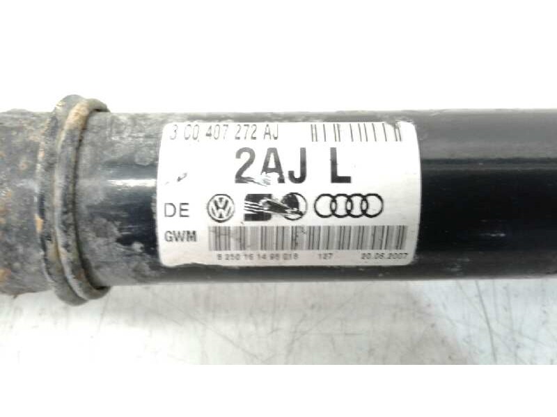 Recambio de transmision delantera derecha para volkswagen passat berlina (3c2) 2.0 tdi dpf referencia OEM IAM   