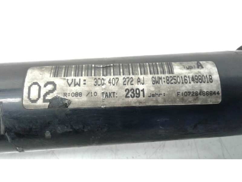 Recambio de transmision delantera derecha para volkswagen passat berlina (3c2) 2.0 tdi dpf referencia OEM IAM   