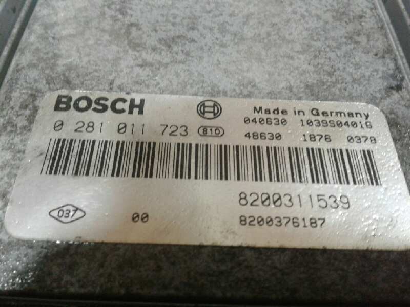 Recambio de centralita motor uce para renault laguna ii grandtour (kg0) dynamique referencia OEM IAM 8200153946  