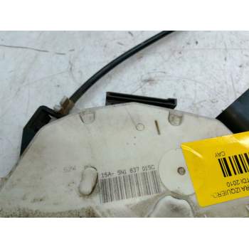 Recambio de cerradura puerta delantera izquierda para skoda fabia ii combi (545) 1.6 tdi referencia OEM IAM 5N1837015C  