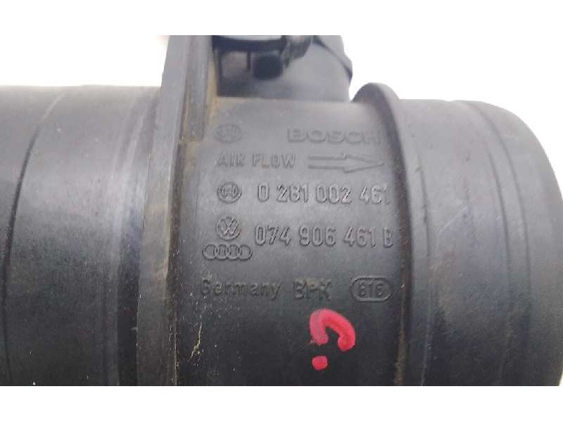 Recambio de caudalimetro para volkswagen touareg (7la) tdi v10 referencia OEM IAM 074906461B  