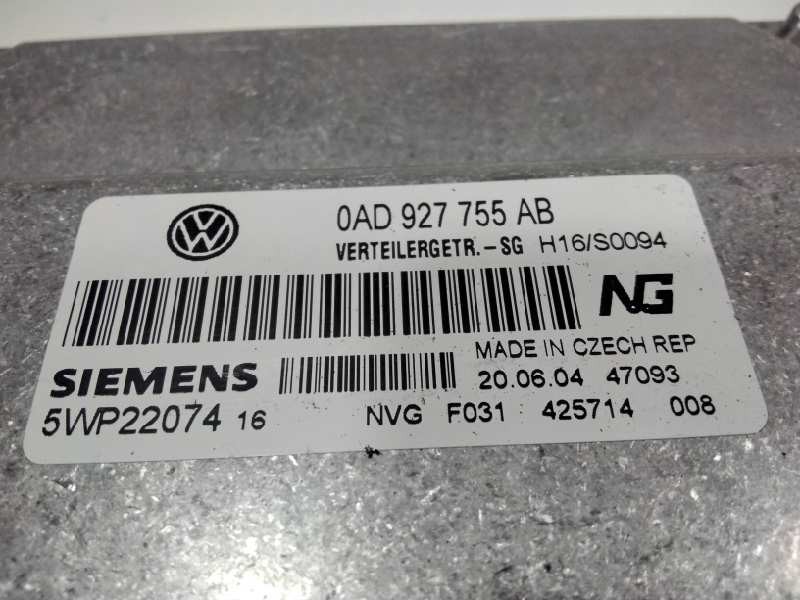 Recambio de centralita cambio automatico para volkswagen touareg (7la) tdi v10 referencia OEM IAM 5WP22074  