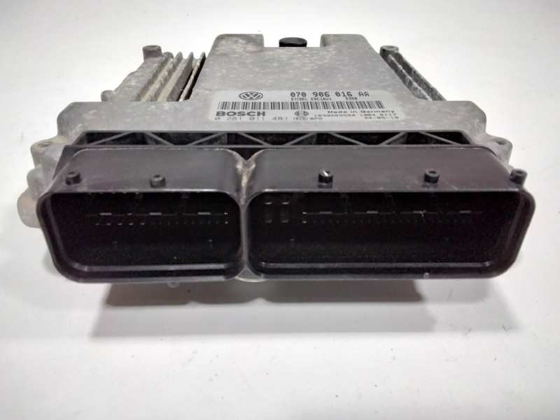 Recambio de centralita motor uce para volkswagen touareg (7la) tdi v10 referencia OEM IAM 070906016DAA  