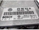 CENTRALITA MOTOR UCE 070906016AA 0281011481 1039S03500