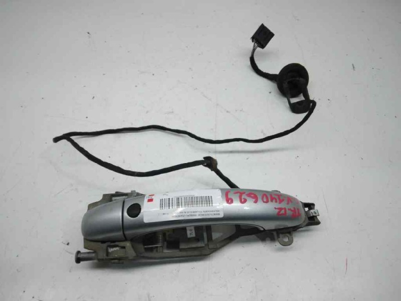 Recambio de maneta interior trasera izquierda para volkswagen touareg (7la) tdi v10 referencia OEM IAM 7L6867371BFKZ  