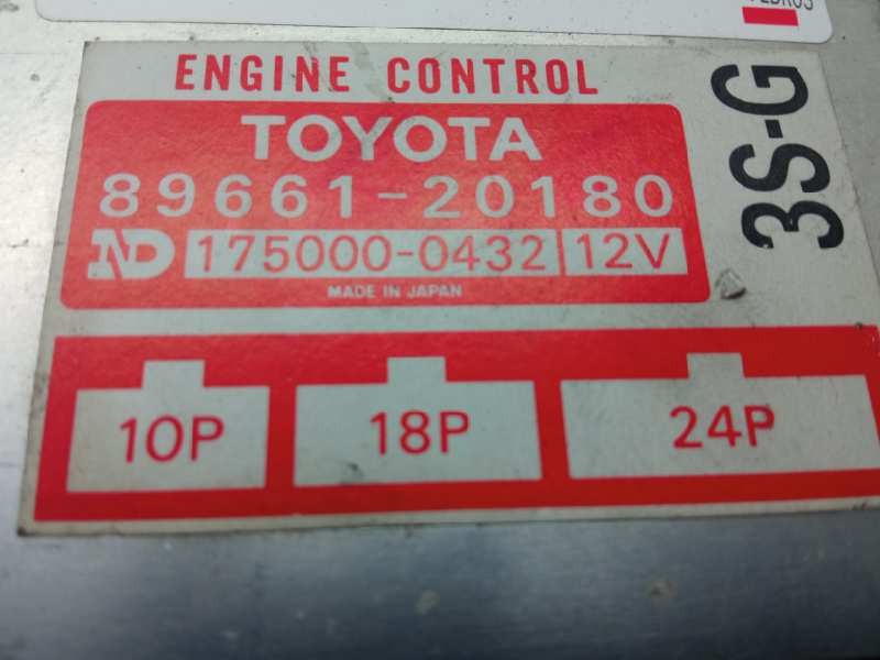 Recambio de unidad control ecu para toyota celica st referencia OEM IAM 8966120180  