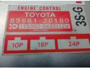 UNIDAD CONTROL ECU 8966120180 1750000432 