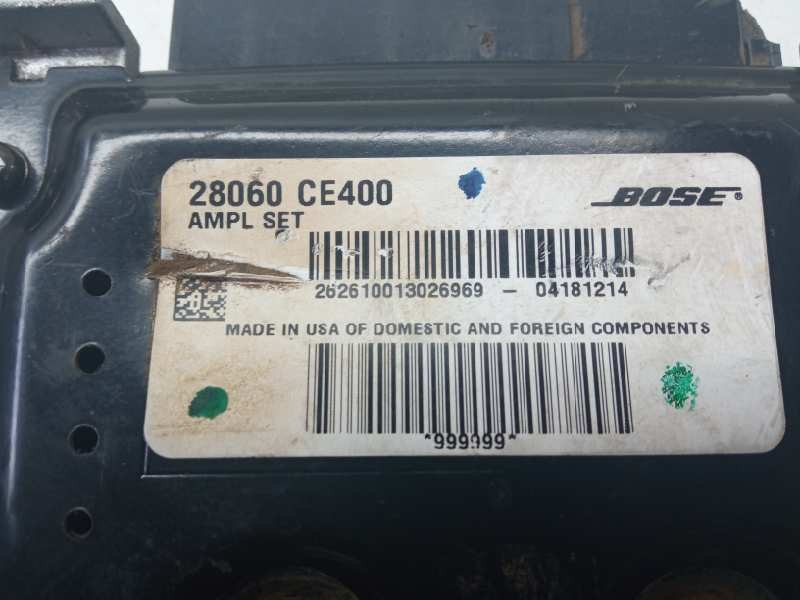 Recambio de potenciador audio para nissan 350 z (z33) referencia OEM IAM 28060CE400  