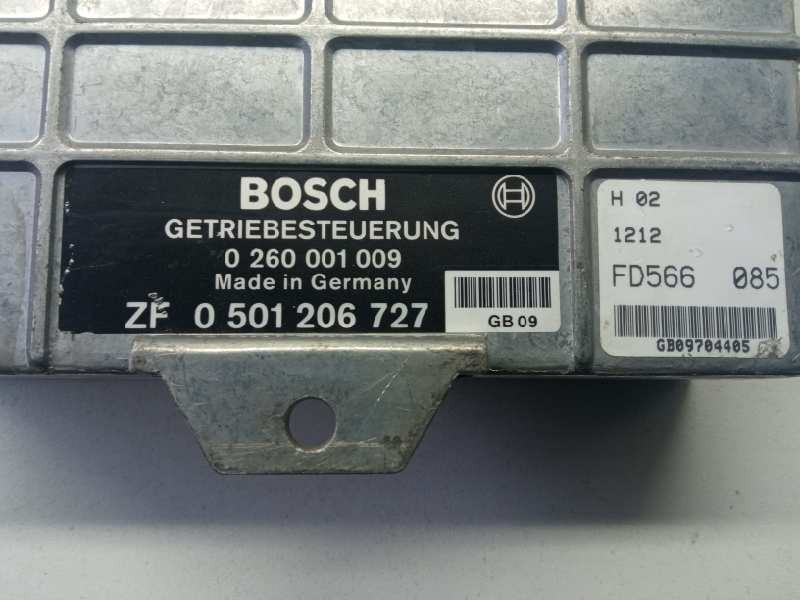 Recambio de centralita cambio automatico para daf serie 1000 cb/1100 dntd referencia OEM IAM 0260001009  