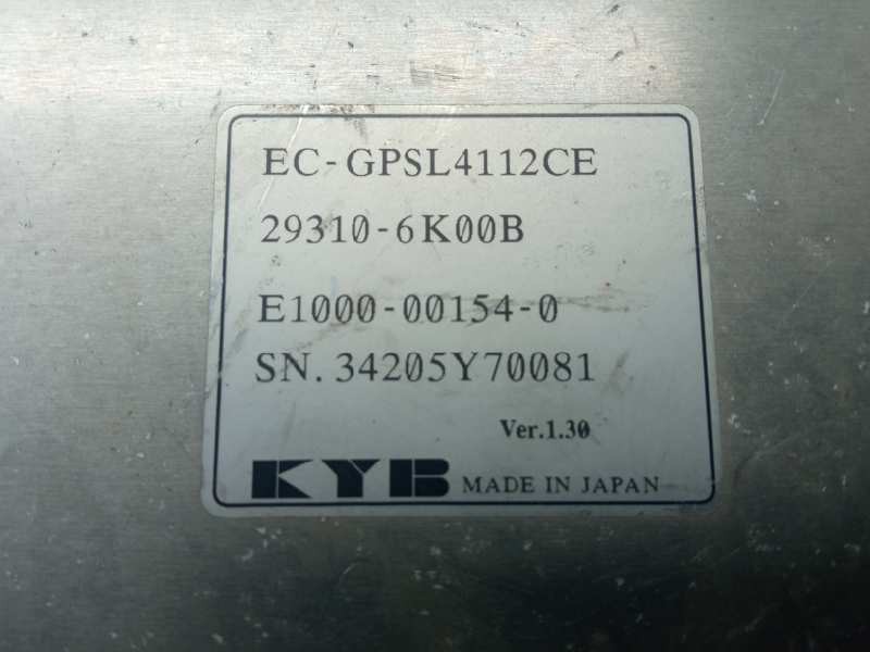 Recambio de centralita para nissan almera (n15) referencia OEM IAM GPSL4112CE  