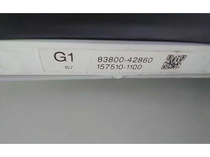 Recambio de cuadro instrumentos para toyota rav 4 (a2) 2.0 luna 4x4 referencia OEM IAM 8380042860  