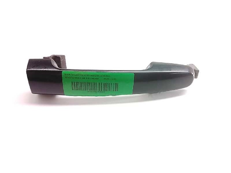Recambio de maneta exterior delantera derecha para toyota rav 4 (a2) 2.0 luna 4x4 referencia OEM IAM   