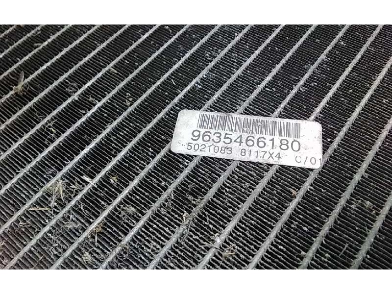 Recambio de condensador / radiador aire acondicionado para peugeot 807 sr pack referencia OEM IAM 9635466180  