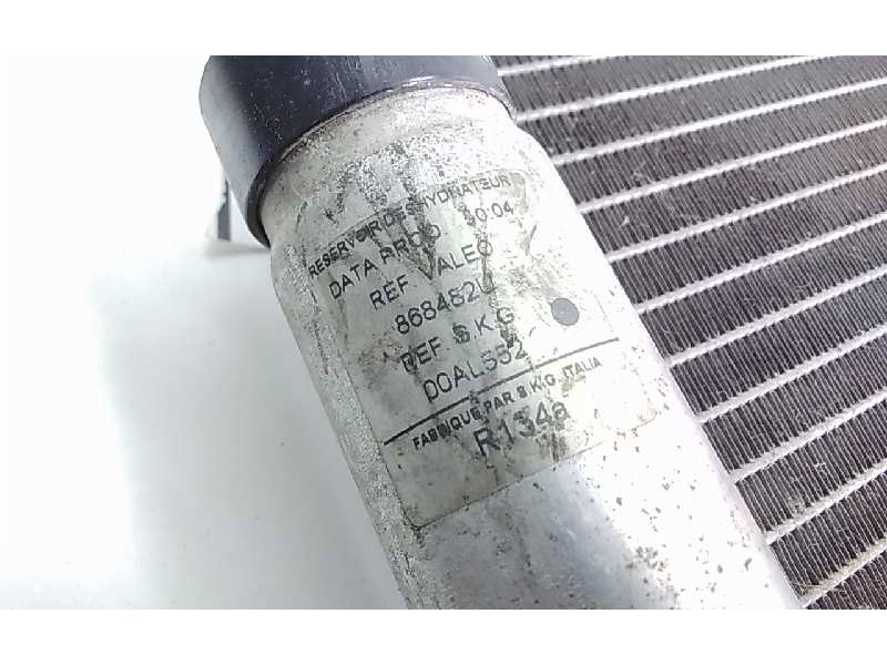 Recambio de condensador / radiador aire acondicionado para peugeot 807 sr pack referencia OEM IAM 9635466180  