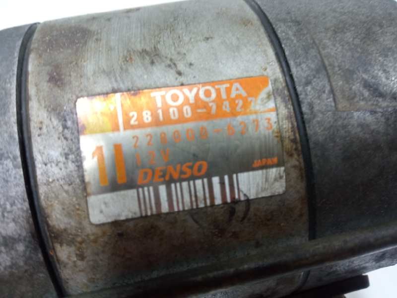 Recambio de motor arranque para toyota rav 4 (a2) 2.0 luna 4x4 referencia OEM IAM 228006273  