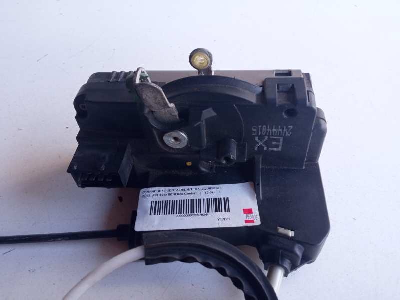 Recambio de cerradura puerta delantera izquierda para opel astra g berlina comfort referencia OEM IAM 133139  