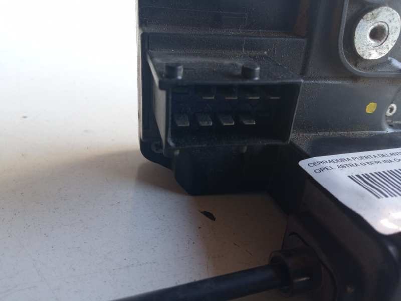 Recambio de cerradura puerta delantera izquierda para opel astra g berlina comfort referencia OEM IAM 133139  