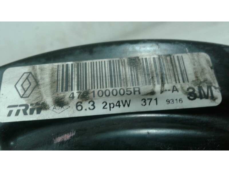 Recambio de servofreno para renault megane iii berlina 5 p authentique referencia OEM IAM 472100005R  