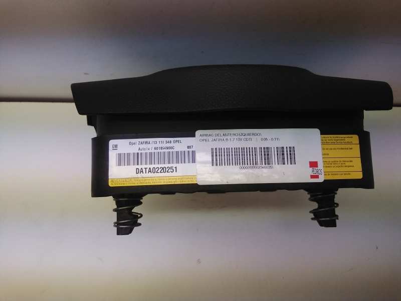 Recambio de airbag delantero izquierdo para opel zafira b 1.7 16v cdti referencia OEM IAM   