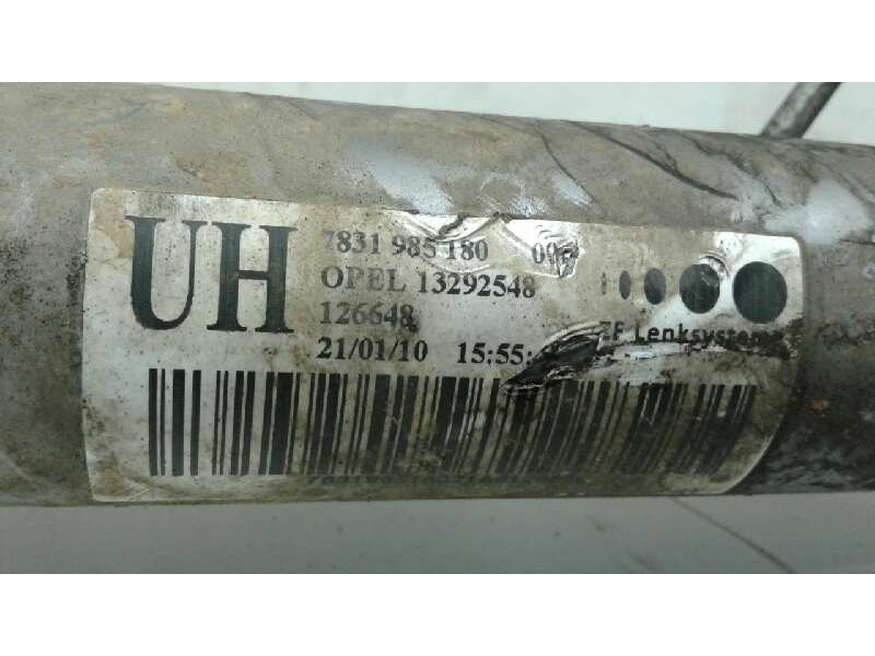 Recambio de cremallera direccion para opel zafira b 1.7 16v cdti referencia OEM IAM 13292548  