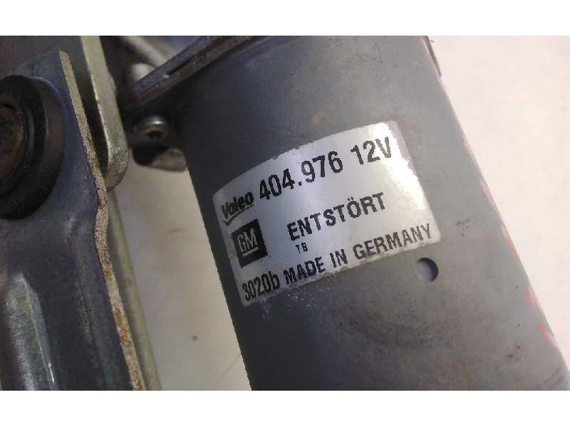 Recambio de motor limpia delantero para opel zafira b 1.7 16v cdti referencia OEM IAM 409976  