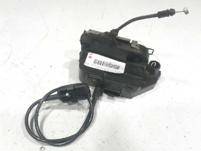 Recambio de cerradura puerta delantera derecha para renault megane ii berlina 5p confort authentique referencia OEM IAM   