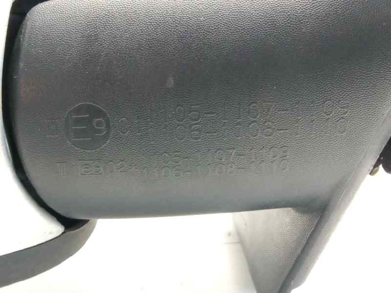 Recambio de retrovisor derecho para renault megane ii berlina 5p confort authentique referencia OEM IAM   